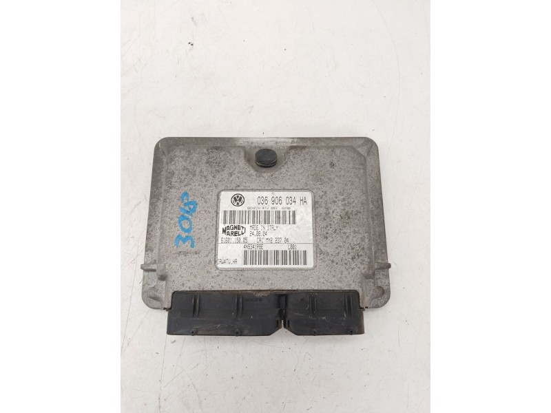 Recambio de centralita motor uce para seat ibiza iii (6l1) 1.4 16v referencia OEM IAM 036906034HA  
