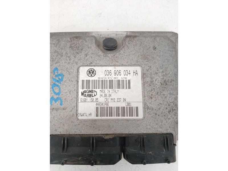 Recambio de centralita motor uce para seat ibiza iii (6l1) 1.4 16v referencia OEM IAM 036906034HA  
							
