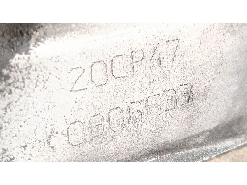 Recambio de caja cambios para peugeot 206 hatchback (2a/c) 1.6 16v referencia OEM IAM 20CP47  