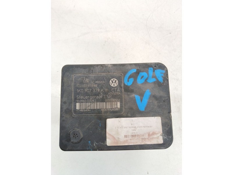 Recambio de abs para volkswagen golf v berlina (1k1) 1.9 tdi referencia OEM IAM 1K0907379K  
							