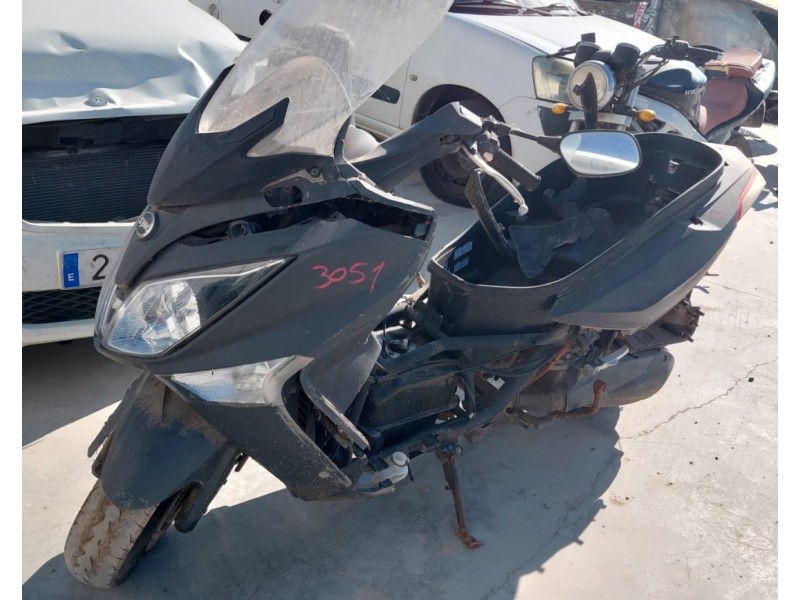 sym gts del año 2017
