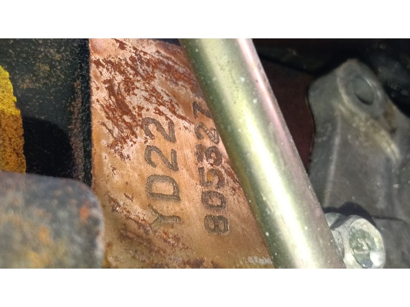 Recambio de motor completo para nissan almera ii hatchback (n16) 2.2 di referencia OEM IAM   
							