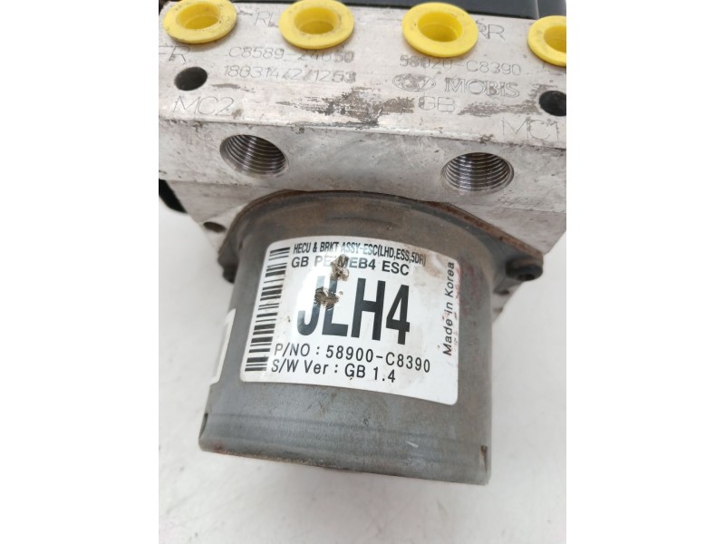 Recambio de abs para hyundai i20 essence referencia OEM IAM 58900C8390  
							