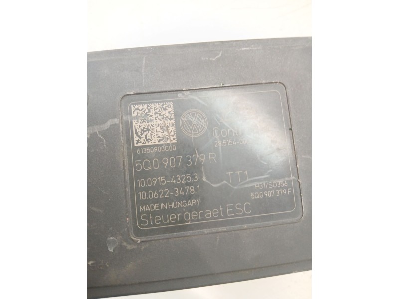 Recambio de abs para seat leon (5f1) 2.0 tdi referencia OEM IAM 1K0907379P  