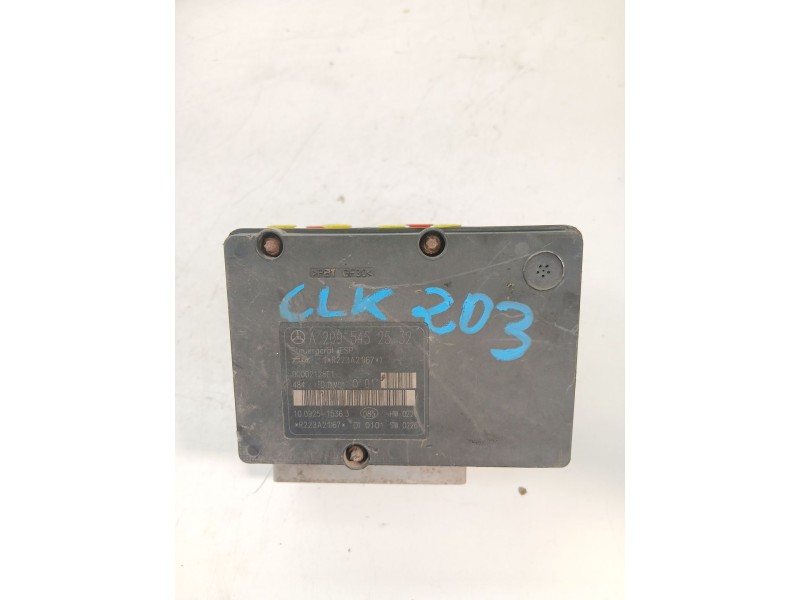 Recambio de abs para mercedes-benz clase clk (w209) coupe 2.2 cdi cat referencia OEM IAM A2034310812  
							