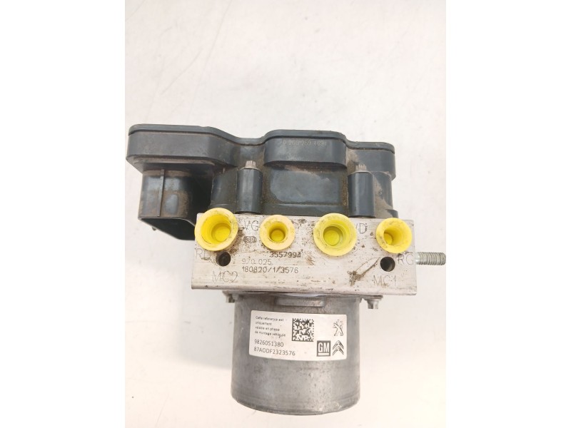 Recambio de abs para opel grandland x 1.5 cdti dpf referencia OEM IAM 9826051380  