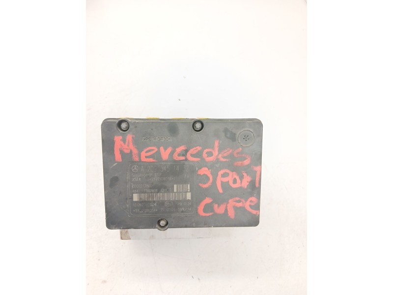 Recambio de abs para mercedes-benz clase c (w203) sportcoupe 1.8 cat referencia OEM IAM A2095451432  
							