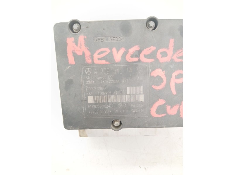 Recambio de abs para mercedes-benz clase c (w203) sportcoupe 1.8 cat referencia OEM IAM A2095451432  