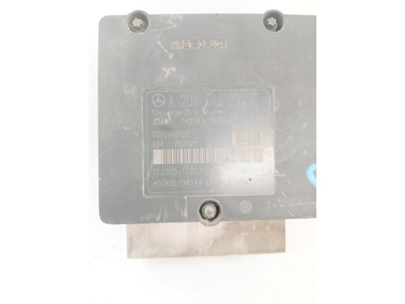 Recambio de abs para mercedes-benz clase c (w203) berlina 1.8 cat referencia OEM IAM A2095452932  
							