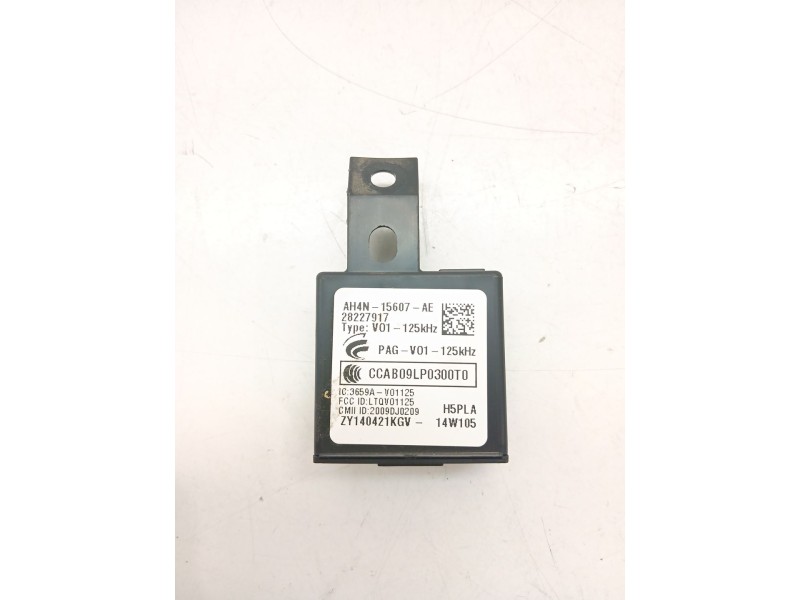 Recambio de modulo electronico para land rover range rover iv (l405) 3.0 sdv6 4x4 referencia OEM IAM AH4N15607AE  