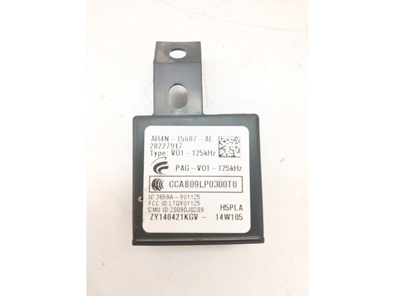 Recambio de modulo electronico para land rover range rover iv (l405) 3.0 sdv6 4x4 referencia OEM IAM AH4N15607AE  