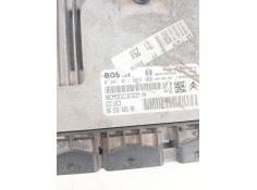Recambio de centralita motor uce para peugeot 206 hatchback (2a/c) 1.4 hdi referencia OEM IAM 9653202580   2