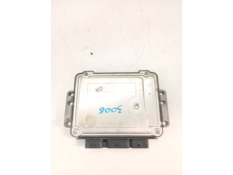 Recambio de centralita motor uce para peugeot 206 hatchback (2a/c) 1.4 hdi referencia OEM IAM 9653202580  
							