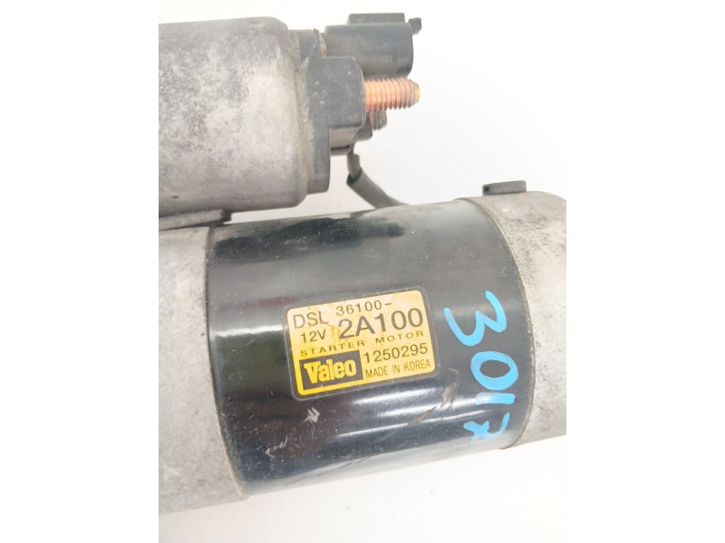 Recambio de motor arranque para kia cee´d sw (ed) 1.6 crdi 115 referencia OEM IAM 361002A100  
							