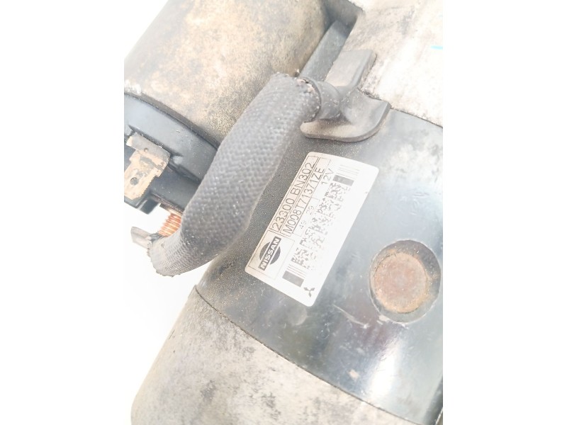 Recambio de motor arranque para nissan almera ii hatchback (n16) 2.2 di referencia OEM IAM M008T71371ZE  