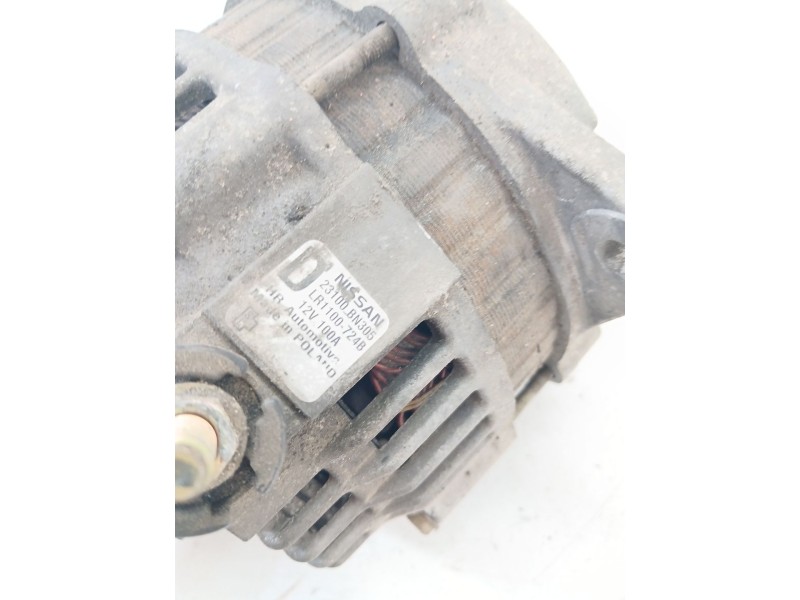 Recambio de alternador para nissan almera ii hatchback (n16) 2.2 di referencia OEM IAM 23100BN305  
							