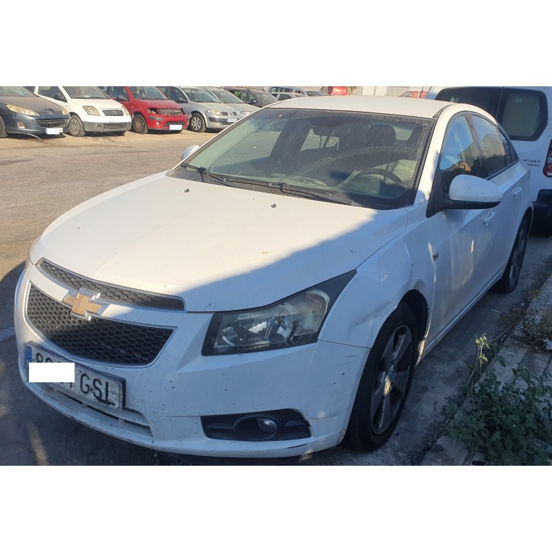 chevrolet cruze del año 2009