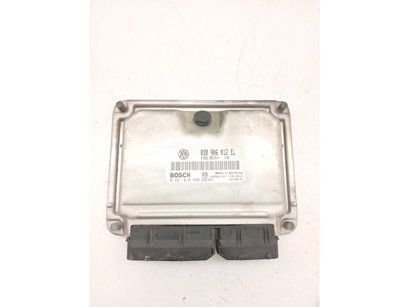 Recambio de centralita motor uce para volkswagen polo iv (9n_, 9a_) 1.9 sdi referencia OEM IAM 038906012EL  