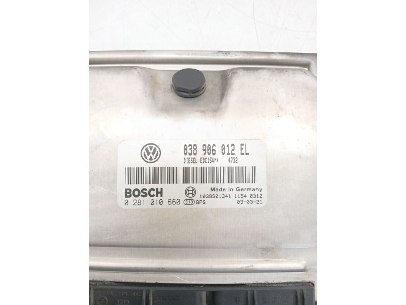 Recambio de centralita motor uce para volkswagen polo iv (9n_, 9a_) 1.9 sdi referencia OEM IAM 038906012EL  