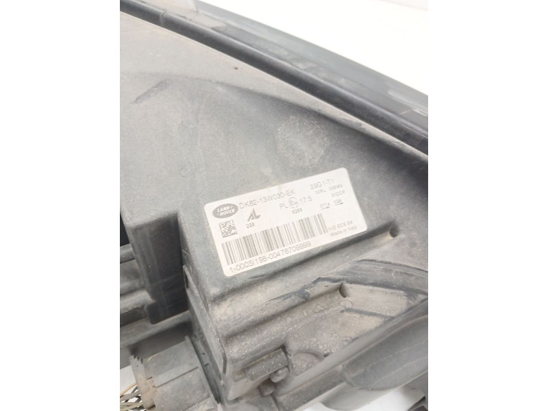 Recambio de faro izquierdo para land rover range rover iv (l405) 3.0 sdv6 4x4 referencia OEM IAM DK6213W030EK  
							