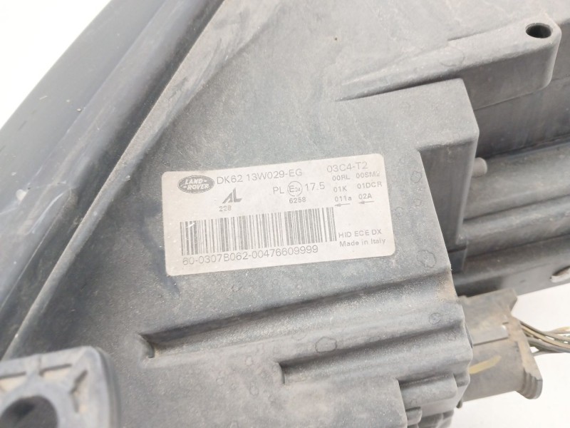 Recambio de faro derecho para land rover range rover iv (l405) 3.0 sdv6 4x4 referencia OEM IAM DK6213W029EG  
