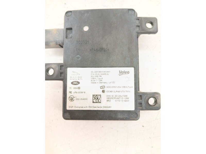 Recambio de modulo electronico para land rover range rover iv (l405) 3.0 sdv6 4x4 referencia OEM IAM DPLA14D455AJ  