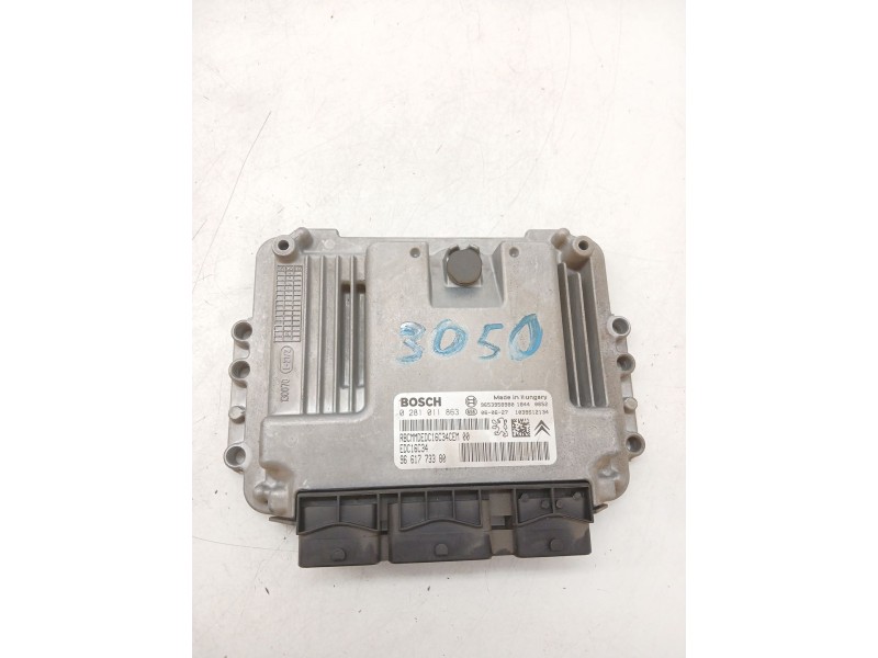 Recambio de centralita motor uce para peugeot 307 (3a/c) 1.6 hdi referencia OEM IAM 9661773380  