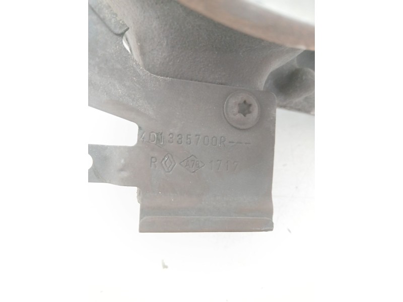 Recambio de mangueta delantera derecha para renault captur i (j5_, h5_) 1.2 tce 120 referencia OEM IAM 401335700R  