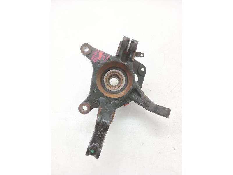 Recambio de mangueta delantera izquierda para renault captur i (j5_, h5_) 1.2 tce 120 referencia OEM IAM 401330611R  