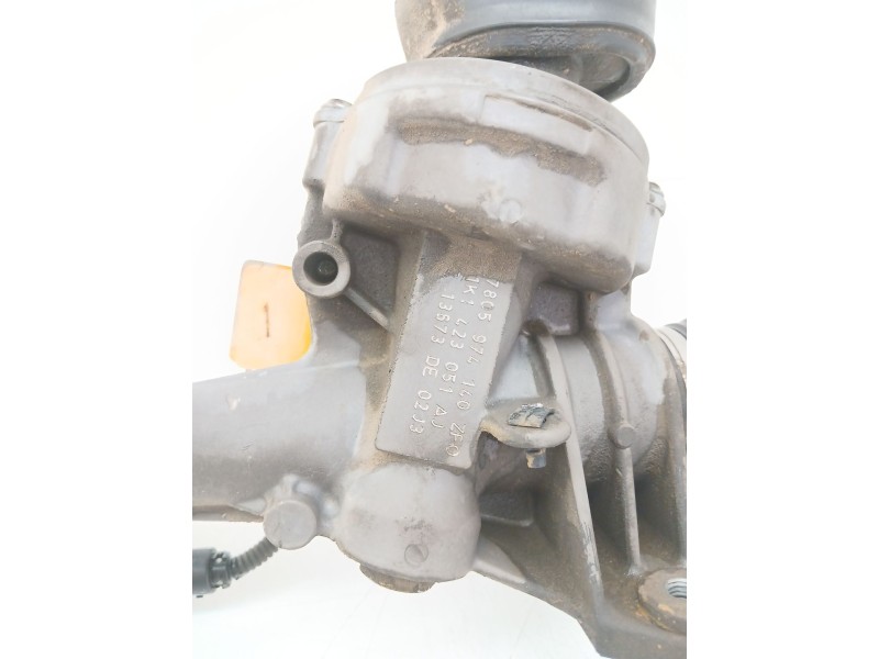 Recambio de cremallera direccion para seat altea (5p1) 1.6 referencia OEM IAM 1K1423051AJ  