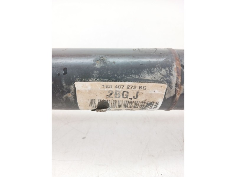 Recambio de transmision delantera derecha para seat altea (5p1) 1.6 referencia OEM IAM 1K0407272BG  
							