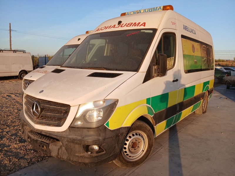 mercedes-benz sprinter 3,5-t furgoneta (b906) del año 2009