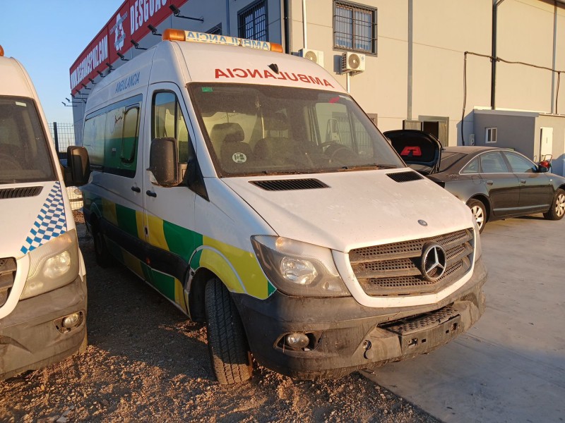 mercedes-benz sprinter 3,5-t furgoneta (b906) del año 2009