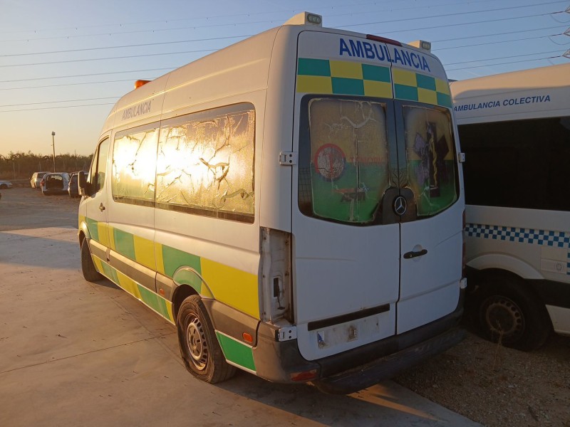 mercedes-benz sprinter 3,5-t furgoneta (b906) del año 2009