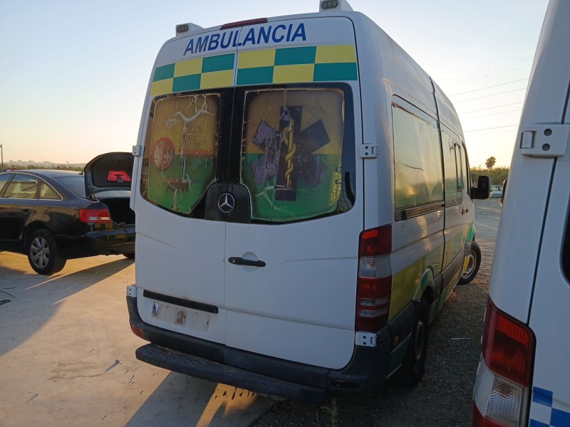 mercedes-benz sprinter 3,5-t furgoneta (b906) del año 2009