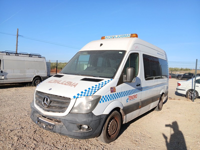 mercedes-benz sprinter 3,5-t furgoneta (b906) del año 2009