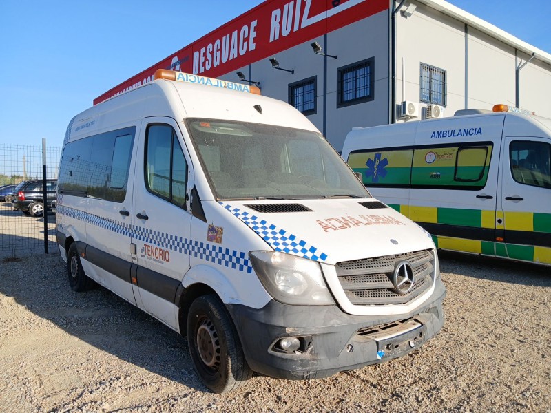 mercedes-benz sprinter 3,5-t furgoneta (b906) del año 2009
							