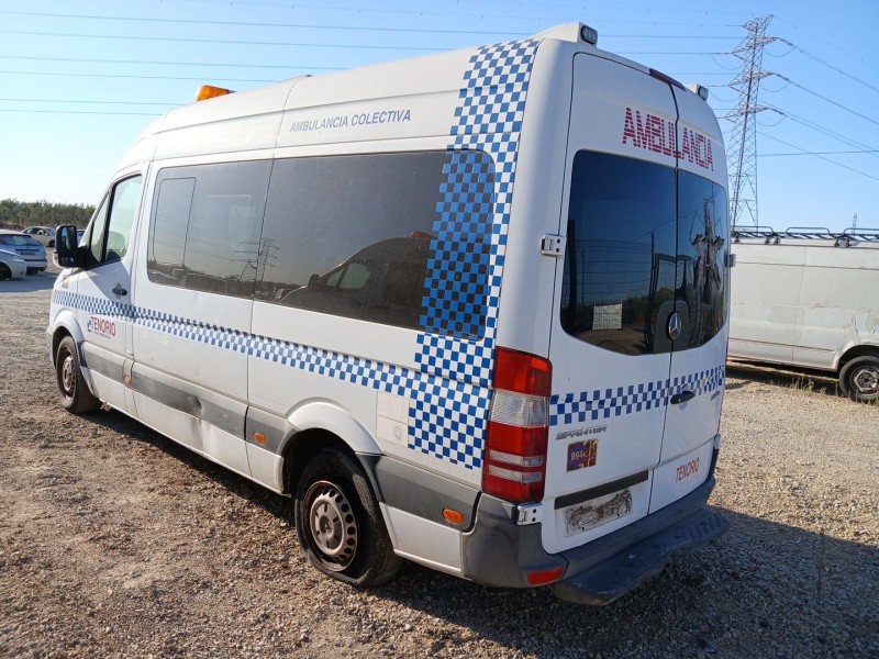 mercedes-benz sprinter 3,5-t furgoneta (b906) del año 2009
							