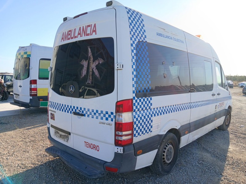 mercedes-benz sprinter 3,5-t furgoneta (b906) del año 2009