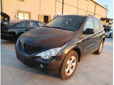 ssangyong actyon i del año 2010