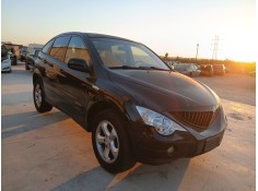 ssangyong actyon i del año 2010 2