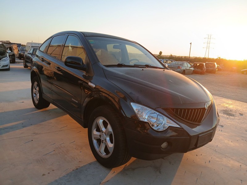ssangyong actyon i del año 2010
							