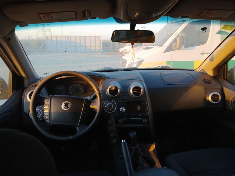 ssangyong actyon i del año 2010