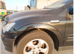 Recambio de aleta delantera izquierda para ssangyong actyon i 2.0 xdi referencia OEM IAM   