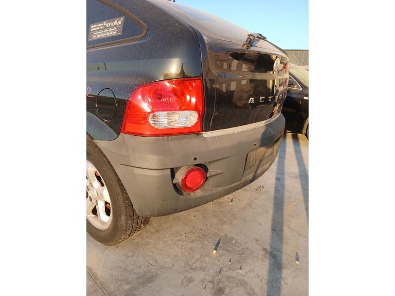 Recambio de paragolpes trasero para ssangyong actyon i 2.0 xdi referencia OEM IAM   