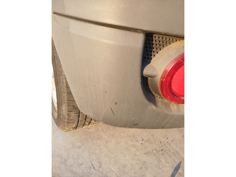 Recambio de paragolpes trasero para ssangyong actyon i 2.0 xdi referencia OEM IAM   