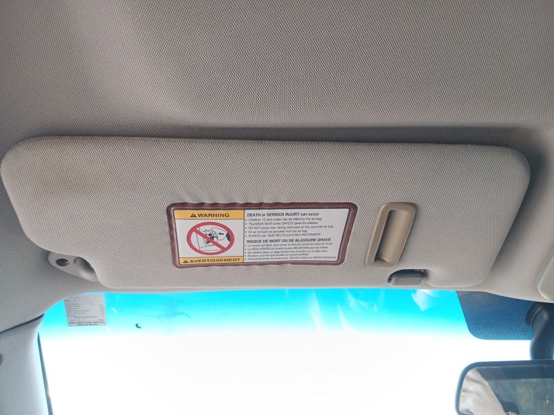 Recambio de parasol izquierdo para ssangyong actyon i 2.0 xdi referencia OEM IAM   