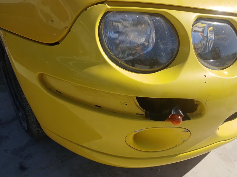Recambio de paragolpes delantero para mg zr 105 referencia OEM IAM   
							