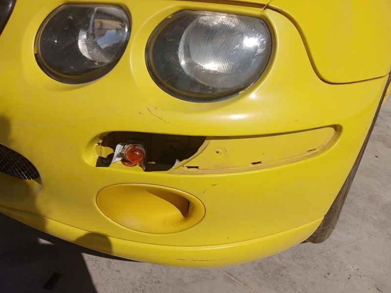 Recambio de paragolpes delantero para mg zr 105 referencia OEM IAM   