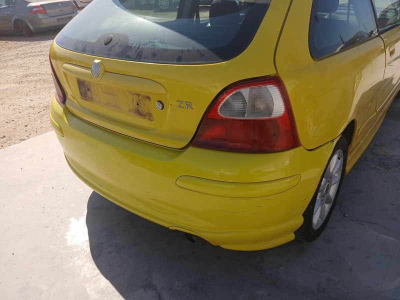 Recambio de paragolpes trasero para mg zr 105 referencia OEM IAM   